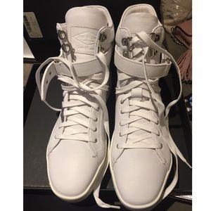 New in box rag and bone high top sneakers